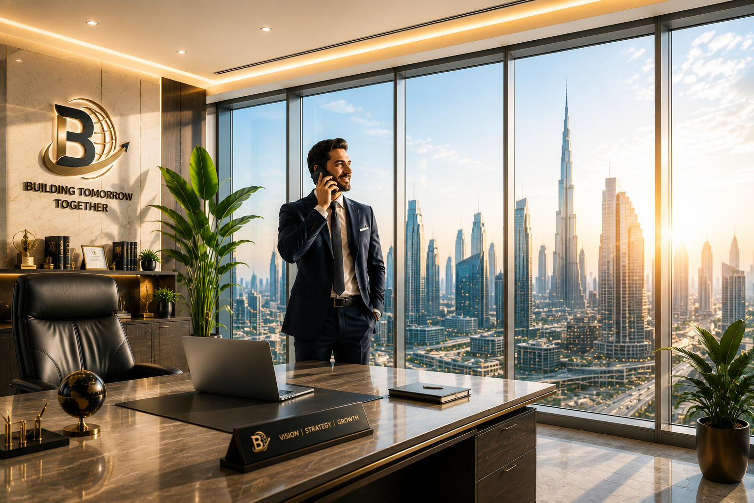 Bedra US Executive Office & Corporate Solutions Showcase